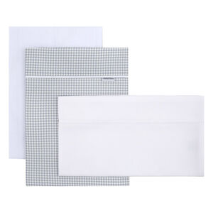 SABANA MINICUNA 3 PCS 80x120x1 CM MINI WINDSORD GRIS 