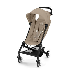 Carrito de viaje ultra compacto Agis color almendra beige 