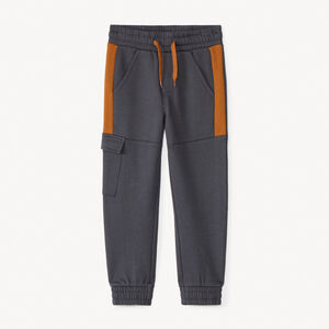 Jogging bicolor con bolsillos para niño  Main Jogging bicolor con bolsillos para niño
