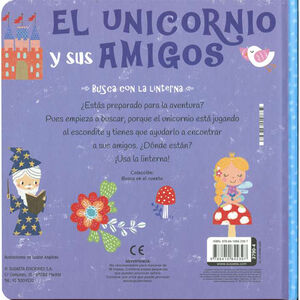Libro El unicornio y sus amigos +1 año 