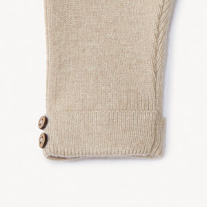 Lot de 2 caleçons en tricot uni pour bébé  Main Lot de 2 caleçons en tricot uni pour bébé