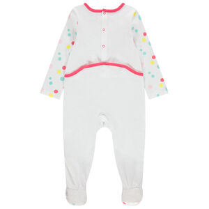 Pack 2 peleles estampado frutas 