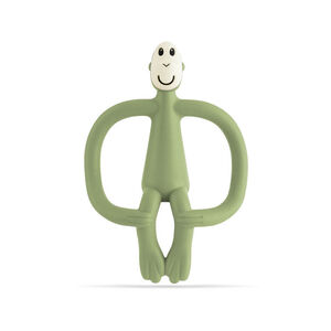 Mordedor bebé Mono - Verde oliva 