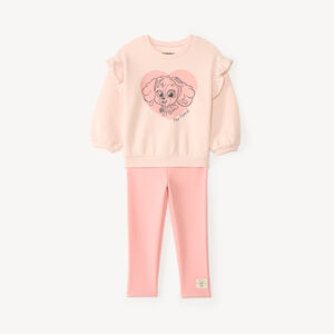 Conjunto de chándal Stella de la Patrulla Pat para niña bebé 
