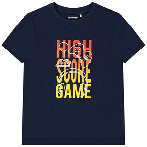 Camiseta de manga corta print fantasía para niño  Main Camiseta de manga corta print fantasía para niño