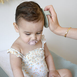 Brosse silicone Vert de Gris 