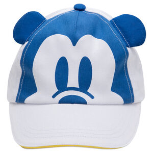 Gorra de sarga con estampado Mickey Disney y orejas de relieve 