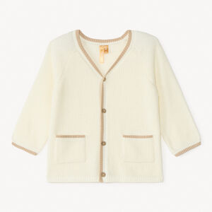 Cárdigan de punto para bebé niño 