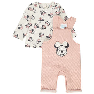 Conjunto peto + camiseta manga larga Minnie Disney Main Conjunto peto + camiseta manga larga Minnie Disney