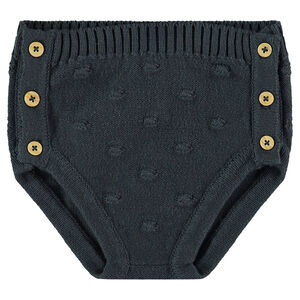 Pelele de punto con lunares de relieve 