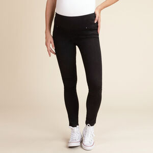 Pantalones para embarazada jegging skinny extra stretch con banda. 
