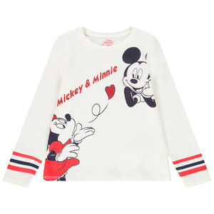 Camiseta de manga larga Mickey & Minnie Disney Main Camiseta de manga larga Mickey & Minnie Disney