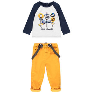 Conjunto pantalón + camiseta manga larga Main Conjunto pantalón + camiseta manga larga