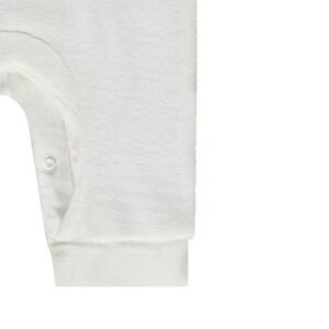 "Mono largo liso de terciopelo para bebé niña prematura" 