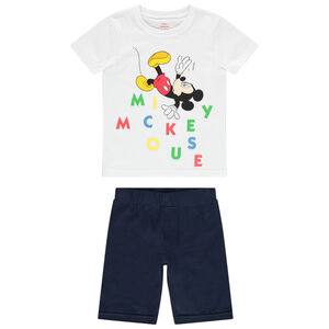 Pijama de punto con estampado Mickey Disney Main Pijama de punto con estampado Mickey Disney