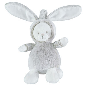 Peluche de terciopelo y borreguillo en forma de conejo Main Peluche de terciopelo y borreguillo en forma de conejo