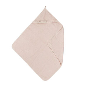Capa de baño con volante Terry Soft Pink 