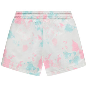Short de felpa efecto tie & dye niña 