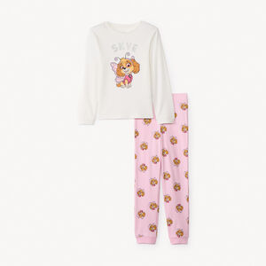 Set pyjama en interlock Stella Pat'Patrouille pour fille  Main Set pyjama en interlock Stella Pat'Patrouille pour fille