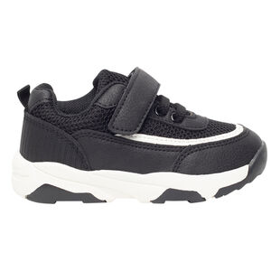 Zapatillas deportivas con detalles de malla y sintético para niño 