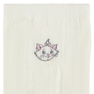 Pack de 2 pares de medias gruesas Marie de los Aristogatos Disney para bebé niña 