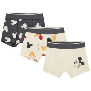 Pack de 3 bóxers Mickey Disney para niño 