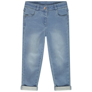 Jeans efecto lavado bolsillo forma gato Main Jeans efecto lavado bolsillo forma gato