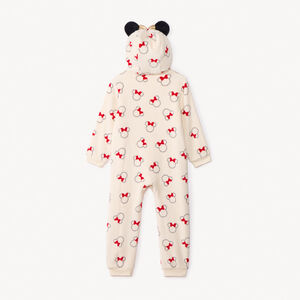 Pelele divertido Minnie Disney en sherpa para niña 