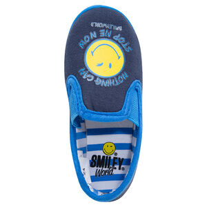 Patucos de jersey con estampado SmileyWorld 