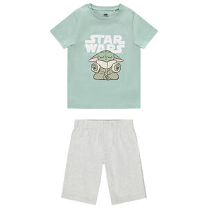 Set de pijama corto Grogu Star Wars Disney para niño 