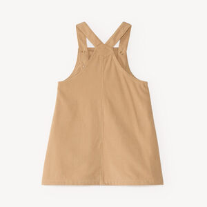 vestido bebé niña de terciopelo liso 