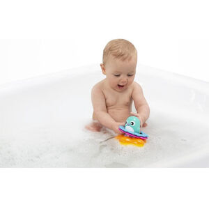 Mon pingouin de bain + anneaux empilables  Main Mon pingouin de bain + anneaux empilables