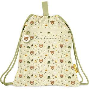 Mochila infantil tipo saco Kiddie sack Explorer 