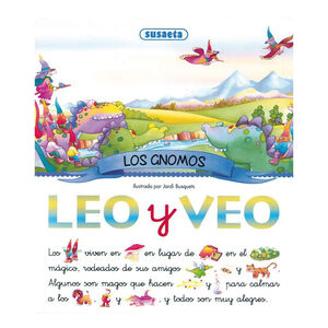 Cuento Leo y veo Los Gnomos +6 años 