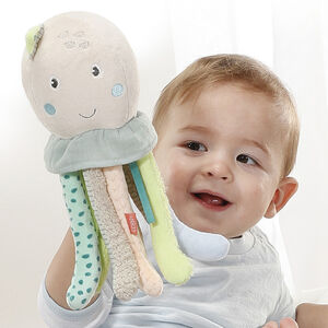 Peluche musical pulpo 0M+ 