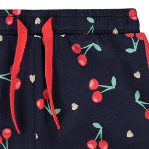 Short de jersey estampado fantasía para bebé niña 