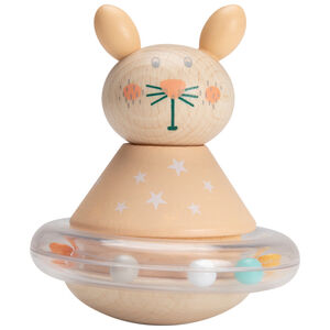 Sonajero Búho con Bolas - Conejo Naranja 