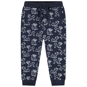 Pantalon de jogging french terry imprimé Simba Le Roi Lion pour bébé garçon Main Pantalon de jogging french terry imprimé Simba Le Roi Lion pour bébé garçon