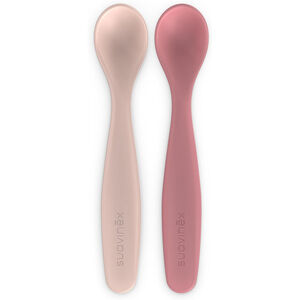 Pack de 2 cucharas para bebé 6M+ Rosa 
