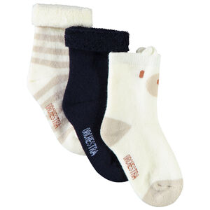 Pack de 3 pares de calcetines fantásticos para bebé 