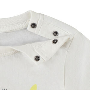 Camiseta de manga corta con diseño tie and dye para bebé niño 