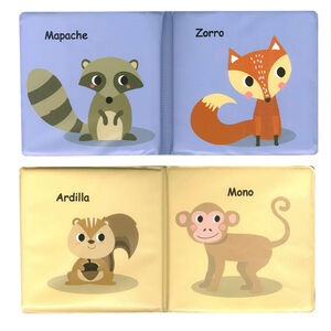 Libro para el baño Cocodrilo +1año 