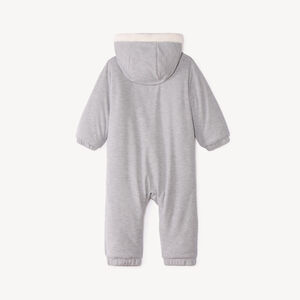 Saco de dormir forrado de sherpa para bebé niño robot 