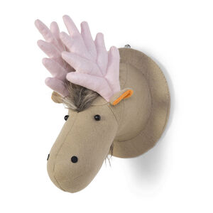 Decoración mural de fieltro - Alce 