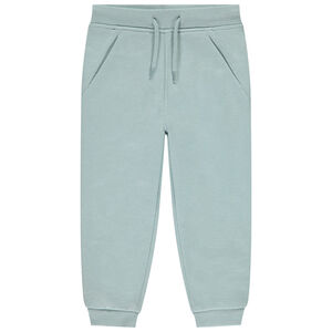 Chándal de felpa unicolor para niño.  Main Chándal de felpa unicolor para niño.