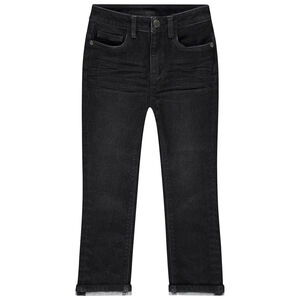 Vaqueros slim efecto desgastado para niño 