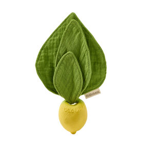 Lemon Mini Doudou-Teether 