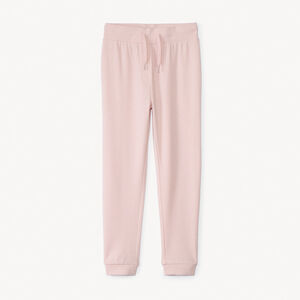 Conjunto de chándal de felpa lisa para niña 