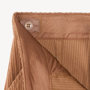 Pantalones cortos de pana para niña 