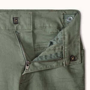 Pantalón en twill liso efecto arrugado para niño 